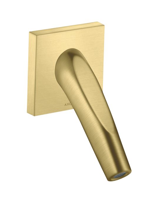 AXOR-HG-AXOR-Starck-Organic-Wanneneinlauf-Brushed-Brass-12417950 gallery number 1